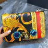 Flower Cross Body Bag Halloween Designer Bag Flap Handbag Purse Lady Shoulder Bag High Quality Leather Chain Clutch Bags Internal Zipper Pocket Wallet Designer