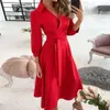 Casual Dresses 2024 Women Floral Boho Wrap Summer V Neck Prom Party Vintage Maxi Dress Holiday Long Sleeve Evening S-XL