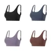 Yoga Women Bra Adjustable Straps and Buckles High Strength Shockproof Sports Tank Top Underwear with Removable Cups Sexy Vest L014