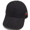 Snapback Hut Baseball Cap Designer Hüte für Männer Casquette Luxus Brief G Frauenkappen Stickerei