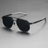 50008 High Quality Pilot Black And Gradient Blue Sunglasses For Elegant Woman Men Bulk Order Sunglasses