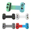 Gamepads D8 Telescopic Game Controller mit Turbo/6axis Gyro/Vibration Gamepad Bluetooth Compatible5.2 für Android iOS PS3 PS4 Switch PC