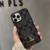 Дизайнерский чехол для телефона iPhone 15 Pro Coase 14 Pro Max Beautiful Leather Hi качество 15pro 15plus 14pro 13pro 12pro 13 12 11 XS 7 8 8 плюс шоковой корпус