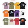 STUSSSY SHIRT Designer T Shirt Casual Hip Hop Top Letters Krótkie rękawie Wysokiej jakości koszule studenckie Pulover para T Shirt Cotton High Street Study koszulka 473
