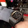 Men Watch Date Tape Mechanical watch Leisure Top Automatic Wristwatch Richa Fully Business