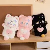 Wholesale New cute lucky cat doll, children's comfort and companion doll, girls' sleeping pillow, plush toy