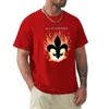 Herrpolor Flaming Fleur de Lis Shield! T-shirt vintage kläder anime överdimensionerade frukt av vävstolarna t-skjortor