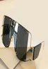 10040 neue Mode Sonnenbrille mit UV -Schutz für Männer und Frauen Vintage Square Metal Integrated Rahmen Beliebtes Top -Qualität COME W7658586