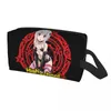 Sacs de rangement mignonnes Sexy Girl High School DXD Koneko Toujou Travel Toitrage Sac pour femmes Maquillage Cosmetic Beauty Dopp Kit