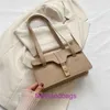 Designer Selinss Tote Tassen voor vrouwen Online winkel Solid onderarm tas Dames zomer Nieuw modieus klein vierkante schouderfilming met origineel logo injv