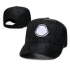 Designer Luxury Classic Baseball Caps imprimé Hat de plage pour hommes polyvalents et féminités Hatte respirant K-3
