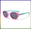 Flexible Polarized Kids Sunglasses Round Colorful Child Baby Toddler Sun Glasses Safety Silicone Soft Frame For Girls7544728