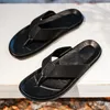 النعال عالي الجودة العلامة التجارية رجال Flip Flops Summer Beach Fashion