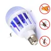 Lampy zabójcze w komarach LED Control Control Control E27 LED żarówka 6000K Lampa sterowania komarami Mosquito Lampa Repellent AC220V YQ240417