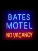 Bates motel geen vacature neon teken aangepast handgemaakte echte glazen buis el advertentiedecoratie display neon tekens 17quotx14quo2340897