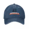 Ball Caps Mariner Outboards Cowboy Hat Hat Anime Homem Caminhando Men Wild Hats Women's Women's