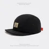 Tappi a sfera giapponese ad asciugatura rapida e traspirante bronzo di baseball brim da baseball da donna affronta un piccolo cappello hip-hop morbido top-hop