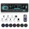 NOVO CARRO RÁDIO 1DIN SREREO Bluetooth MP3 Player Receptor FM com controle remoto AUX/USB/TF CARTA NO KIT DASH