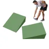 Blocs de yoga Blocs légers et portables non glissés Squat Block Block Ramp Selon de soulevé de soulevé