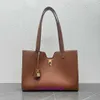 10a Toping Sag Sagn Women Dowmer Designer Tote Selinss Сумки весна лето новая сумка коричневая ковтика шоппин