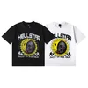 24SS Mens Hellstar Shirt Fashion Luxury T-shirt Designer T-shirt zomer 100% katoenen patroon geprint paar t-shirt haikyuu mode street hiphop kleding t53