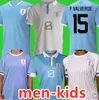 22 23 24 Uruguay Soccer Jersey 2022 2023 2024L.SUAREZ E.CAVANI N.DE LA CRUZ national team Shirt G.DE ARRASCAETA F.VALVERDE R.ARAUJO R.BENTANCUR Football Uniform