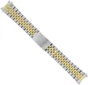 Watch Bands 20mm Jubilee Bracciale Bracciale compatibile con DateJust 16013 16233 16234 Accessori in acciaio inossidabile 26642774726
