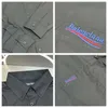 Édition de vêtements de créateurs de haute qualité Paris Cola Small Broidered Pocket Unisexe Shirt