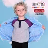 Down Coat Fall Winter Little Kids Baby Girls Boys Cute Hooded Cartoon Warm Fleece Padded Jacket 2 Side Parkas Snow Outer Wear Clothes