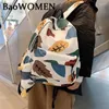 Backpack Baowomen Women School Bag Cartoon Mochila para meninas meninos viagens Rucksack Animal fofo Presentes de natal