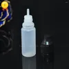 Bouteilles de rangement 15000pcs bouteille de compte-gouttes en plastique 10 ml liquide avec top évident à l'épreuve et sabotage