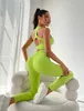 女性用トラックスーツスポーツセット女性シームレスヨガセットジムセットレディース衣装のトレーニング服女性スーツのフィットネススポーツウェア衣料品l2403
