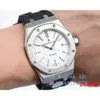 Designer Watch Luxury Automatic Mechanical Montres 45 mm White Plate Boutique Mens Motion Mouvement de bracelet