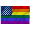 FLAGGI GAY all'ingrosso 90x150 cm Rainbow Things Pride Bisexual Lesbian Pansexual LGBT Accessori tutti sono i benvenuti qui Flags CPA4205 0417