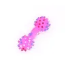 Dog Toys Chews Dog Toys Chews Colorf Dotted Dumbbell Shaped Squeeze Squeaky Faux Bone Pet Chew For Dogs Xb1 Home Garden Supplies S D Dhsgp