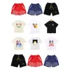 Designer Casual Fashion Short Sleeves, Shorts, Summer Basketball Running Fiess T-shirt Beach Shorts