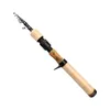PURELURE 1.50m XUL BFS Telescopic Rod 5ft Travel Rod Trout Spinning Casting Solid Tip Carbon Fishing Rod Small Bait Perch Rod 240407