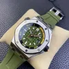 Designer Watch Luxury Automatic Mechanical Watches Typ Swiss Movement Sapphire Mirror Storlek 42mm*11mm Importerad gummiband Arvur 5nln