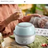 Bento Boxes Electric Lunch Box gestoomde groenten met rijst draagbare fantastische kantoormedewerker multifunctionele verwarming zelfverwarming Bento Box L49