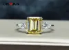 Oevas 7 karaats hoge koolstof diamant mousserende zirkoon trouwringen voor vrouwen topkwaliteit 100 925 sterling zilveren feestjuwelen 2205744348