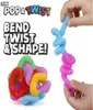 DHL Mini tube Sensory Tube Twist Tubes Toy Stress Anxiety Relief Squeeze Stretch Telescopic Bellows Extension Spring Pipe Finger Fun Game Toys6440302