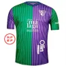 23/24 CF Malaga Soccer Jerseys 2024 Away Juanpi Luis Munoz Febas Adrian Football Shirt Burgos Casas Juankar Camiseta de Futbol Juande Febas Uniforms Men Kid Kit Kit