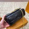 24SS Women's Luxury Designer TWIST Backpack Tote Bag Women's Handbag Shoulder Bag Crossbody Bag Gold Hardware Accessories Solid Color Makeup Bag Purse 23