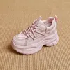 Casual Shoes 8cm Height Increasing Women's 2024 Summer Dad Thick Sole Breathable Diamond Sports White Sneakers