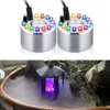 Andra evenemangsfestleveranser 24 st trasonic mist maker fogger halloween dekor prydnad vatten fontändamm dimma atomizer luftfuktare w otsmx