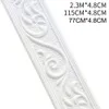 Ligne 3D Trim Wall Sticking Stickers Border Auto-Adhesive Autofroping Pleineboard Papier Papin Papier pour le salon Décoration de la maison 231009 Papier