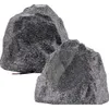 Solutions théâtrales 2R8G SETTRICE DE GRANITE DE GRANIT 8 ROCK 2 - Améliorez votre divertissement en plein air avec un son de haute qualité en gris granit