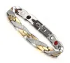 Bracelet magnétique à énergie viderly mâle bracelet allemand bracelet masculin hologramme bracelets en acier inoxydable bracelets pour femmes9375776