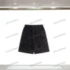 xinxinbuy 2024 hombres pantalones cortos de diseño de mujer tela corta blanca blanca marrón gris azul marrón xs-2xl nuevo