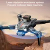 Drony 2023 NOWOŚĆ DRONY P11S GPS Profesjonalny fotografia lotnicza podwójna kamera Omnidirectional przeszkoda UVA unikanie Quadrotor zabawka 240416